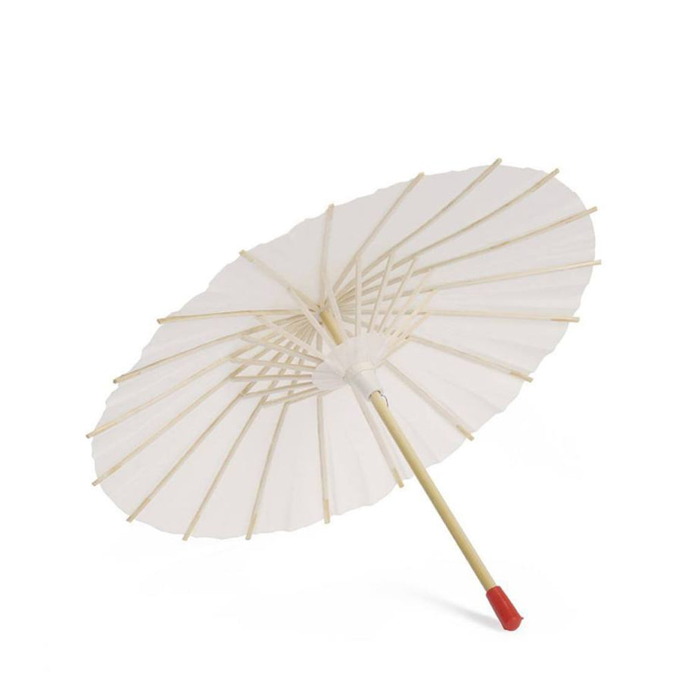 Vintage Chinese Paper Umbrella For Crafts And Dance