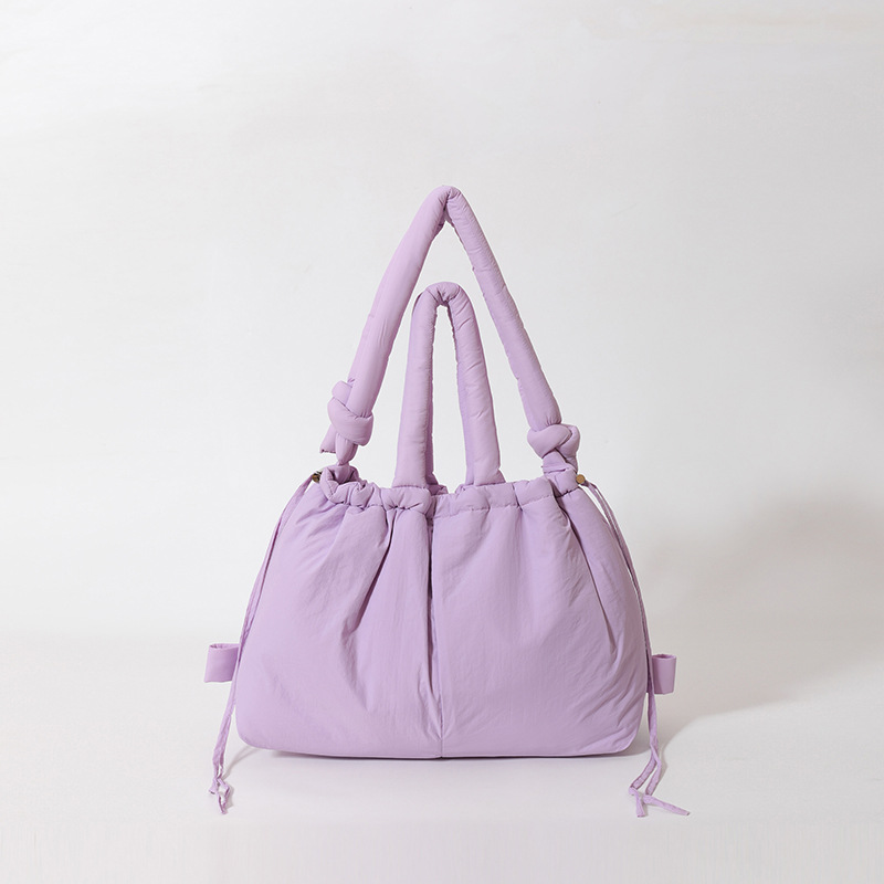 Down Cotton Shoulder Messenger Bag