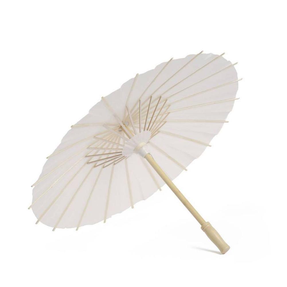 Vintage Chinese Paper Umbrella For Crafts And Dance