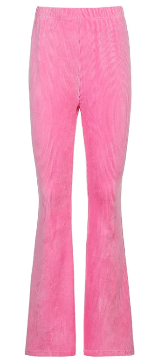 Ladies Corduroy Leggings