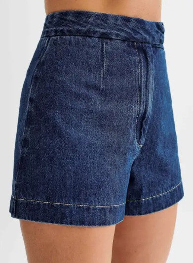 2025 Summer Denim Two-Piece Set