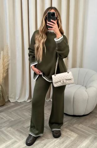 Women's Casual Loose Two-Piece Set