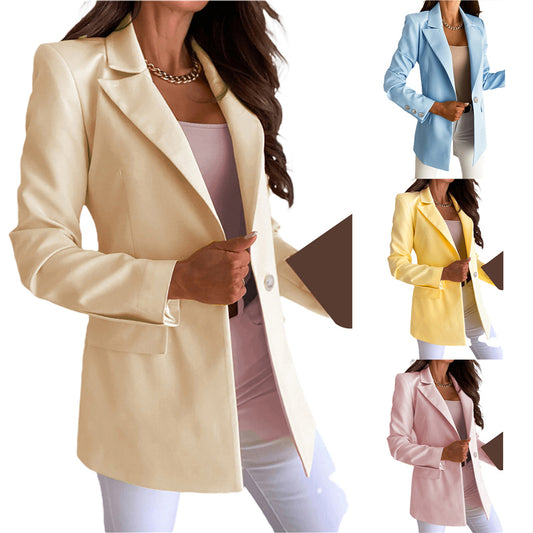 Versatile Ladies Blazer - Fashionable & Comfortable
