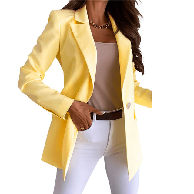Versatile Ladies Blazer - Fashionable & Comfortable