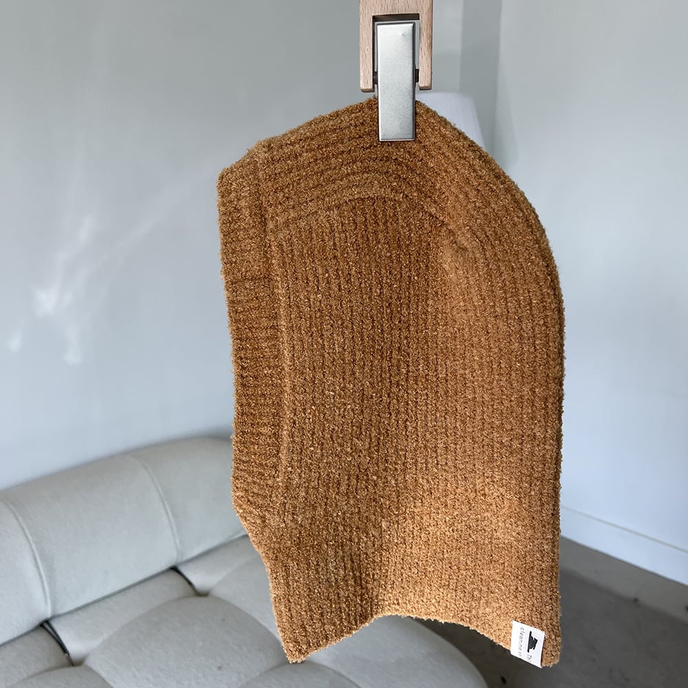 Warm Knitted Wool Hat - Simple and Comfortable Design