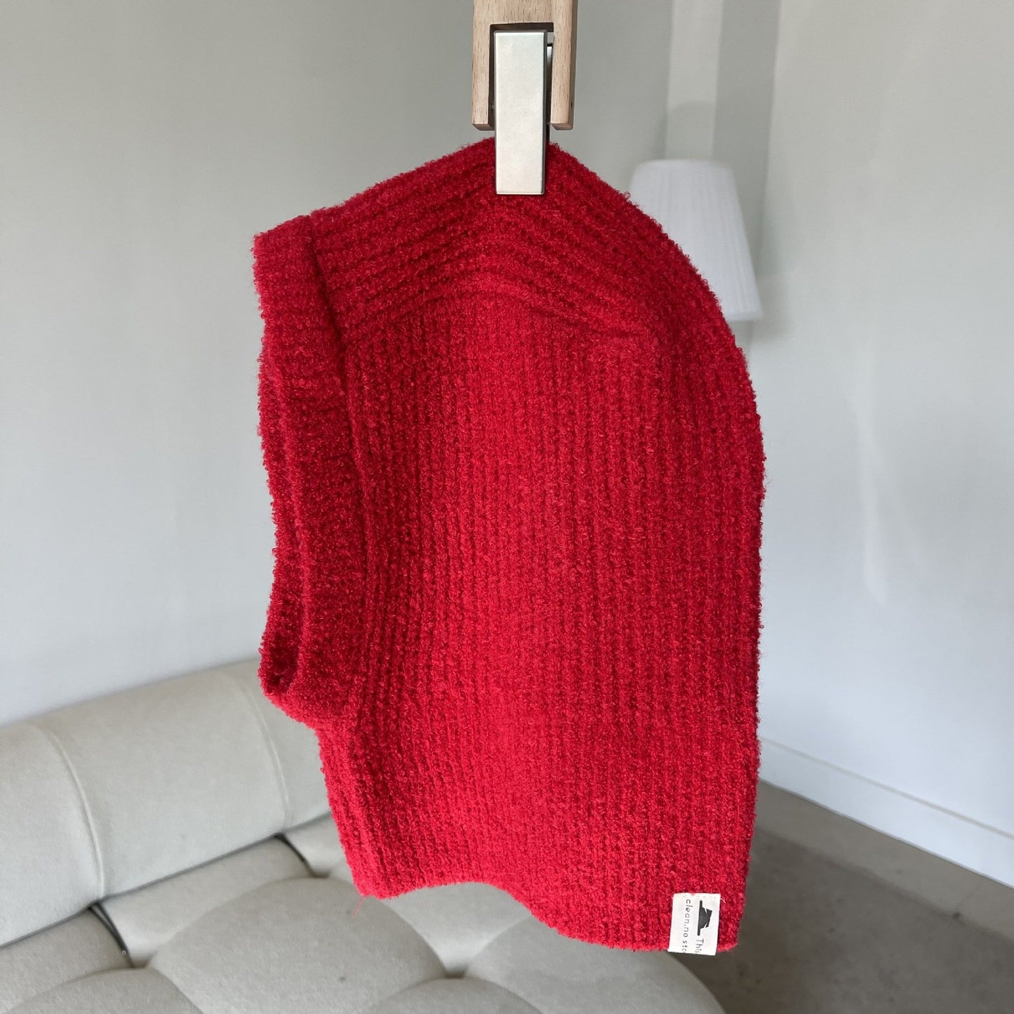 Warm Knitted Wool Hat - Simple and Comfortable Design