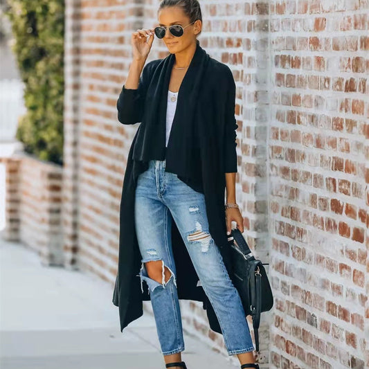 Simple Wool Coat for Fashionable Ladies