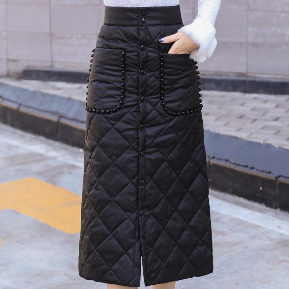 Ladies' Down Cotton Skirt