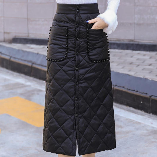 Ladies' Down Cotton Skirt